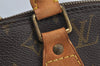 Authentic Louis Vuitton Monogram Alma Hand Bag Purse M51130 LV 9728I