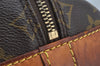 Authentic Louis Vuitton Monogram Alma Hand Bag Purse M51130 LV 9728I