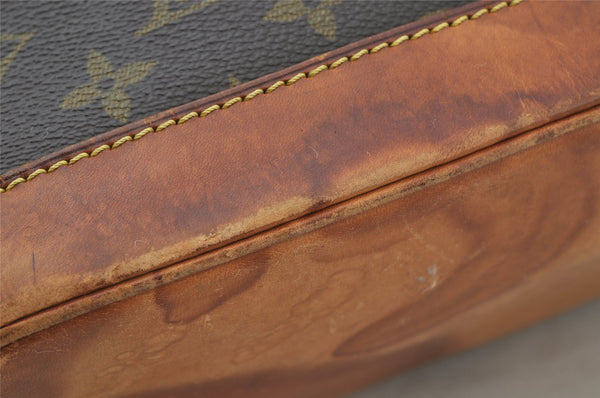 Authentic Louis Vuitton Monogram Alma Hand Bag Purse M51130 LV 9728I