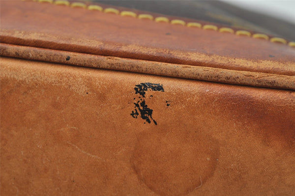 Authentic Louis Vuitton Monogram Alma Hand Bag Purse M51130 LV 9728I