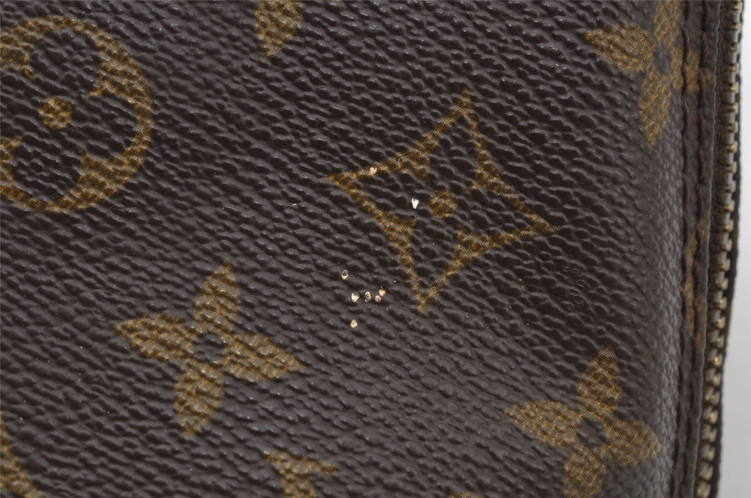 Authentic Louis Vuitton Monogram Alma Hand Bag Purse M51130 LV 9728I