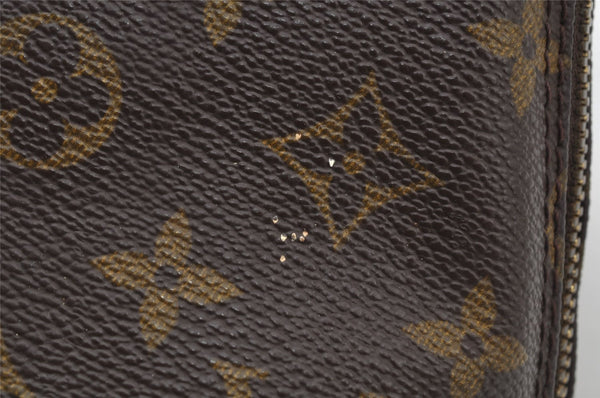 Authentic Louis Vuitton Monogram Alma Hand Bag Purse M51130 LV 9728I