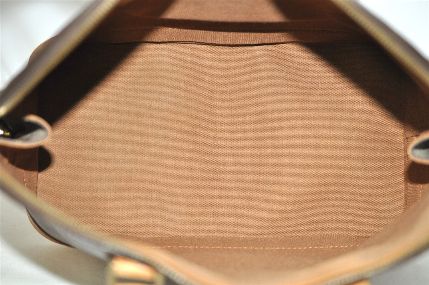 Authentic Louis Vuitton Monogram Alma Hand Bag Purse M51130 LV 9728I