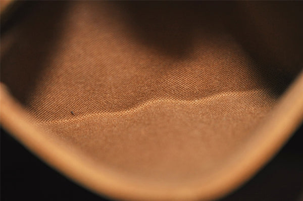 Authentic Louis Vuitton Monogram Alma Hand Bag Purse M51130 LV 9728I