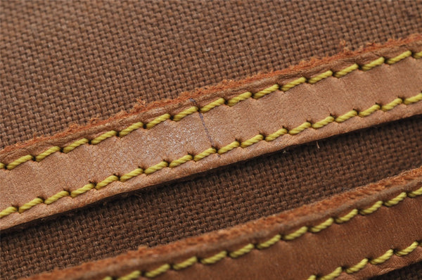 Authentic Louis Vuitton Monogram Alma Hand Bag Purse M51130 LV 9728I