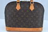 Authentic Louis Vuitton Monogram Alma Hand Bag Purse M51130 LV 9729H