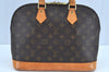 Authentic Louis Vuitton Monogram Alma Hand Bag Purse M51130 LV 9729H