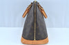 Authentic Louis Vuitton Monogram Alma Hand Bag Purse M51130 LV 9729H