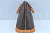 Authentic Louis Vuitton Monogram Alma Hand Bag Purse M51130 LV 9729H