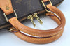 Authentic Louis Vuitton Monogram Alma Hand Bag Purse M51130 LV 9729H