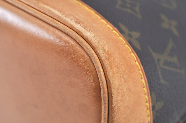 Authentic Louis Vuitton Monogram Alma Hand Bag Purse M51130 LV 9729H