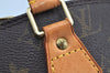 Authentic Louis Vuitton Monogram Alma Hand Bag Purse M51130 LV 9729H