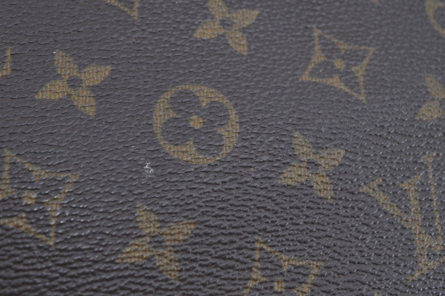 Authentic Louis Vuitton Monogram Alma Hand Bag Purse M51130 LV 9729H