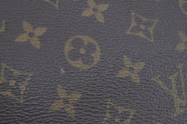 Authentic Louis Vuitton Monogram Alma Hand Bag Purse M51130 LV 9729H