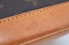Authentic Louis Vuitton Monogram Alma Hand Bag Purse M51130 LV 9729H