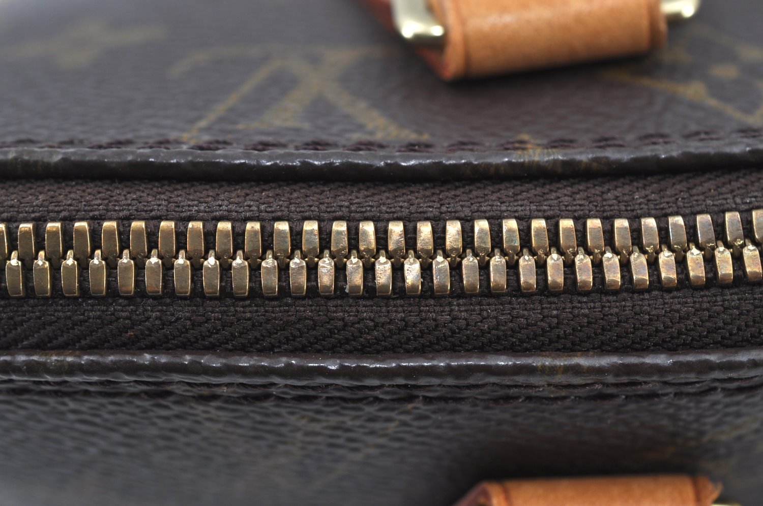 Authentic Louis Vuitton Monogram Alma Hand Bag Purse M51130 LV 9729H