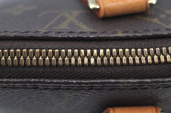 Authentic Louis Vuitton Monogram Alma Hand Bag Purse M51130 LV 9729H