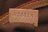 Authentic Louis Vuitton Monogram Alma Hand Bag Purse M51130 LV 9729H
