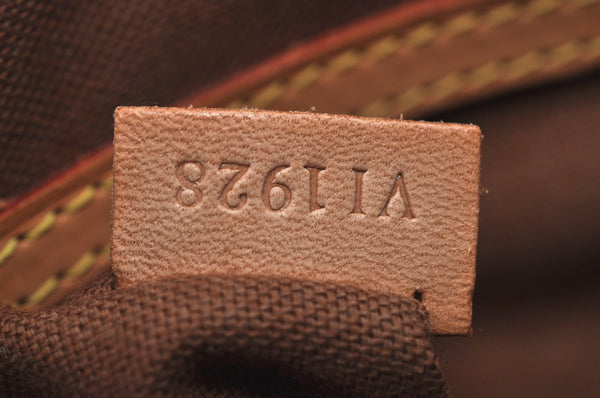 Authentic Louis Vuitton Monogram Alma Hand Bag Purse M51130 LV 9729H