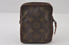 Auth Louis Vuitton Monogram Mini Poche Danube Shoulder Bag Old Model Junk 9729I