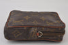 Auth Louis Vuitton Monogram Mini Poche Danube Shoulder Bag Old Model Junk 9729I