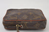Auth Louis Vuitton Monogram Mini Poche Danube Shoulder Bag Old Model Junk 9729I