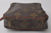 Auth Louis Vuitton Monogram Mini Poche Danube Shoulder Bag Old Model Junk 9729I