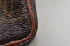 Auth Louis Vuitton Monogram Mini Poche Danube Shoulder Bag Old Model Junk 9729I