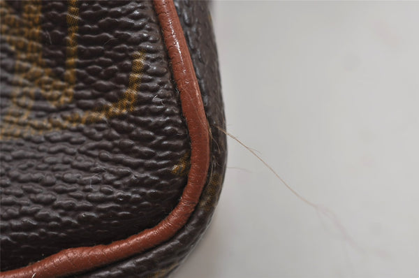 Auth Louis Vuitton Monogram Mini Poche Danube Shoulder Bag Old Model Junk 9729I