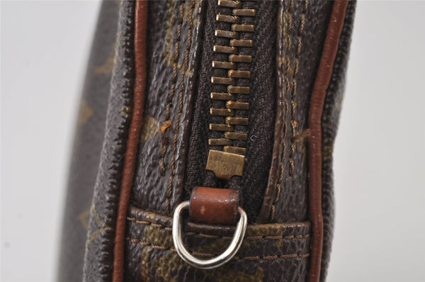 Auth Louis Vuitton Monogram Mini Poche Danube Shoulder Bag Old Model Junk 9729I