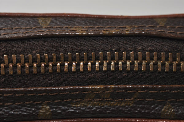 Auth Louis Vuitton Monogram Mini Poche Danube Shoulder Bag Old Model Junk 9729I