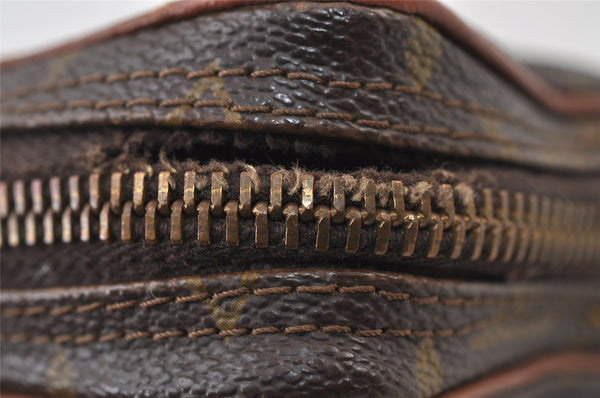 Auth Louis Vuitton Monogram Mini Poche Danube Shoulder Bag Old Model Junk 9729I