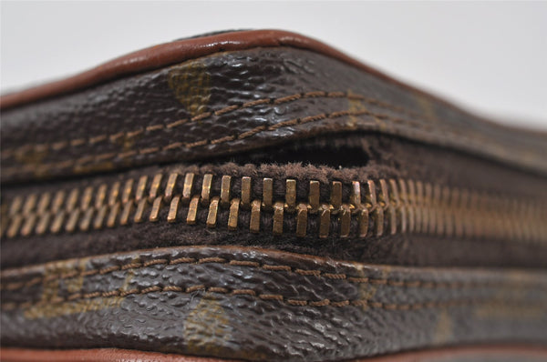 Auth Louis Vuitton Monogram Mini Poche Danube Shoulder Bag Old Model Junk 9729I