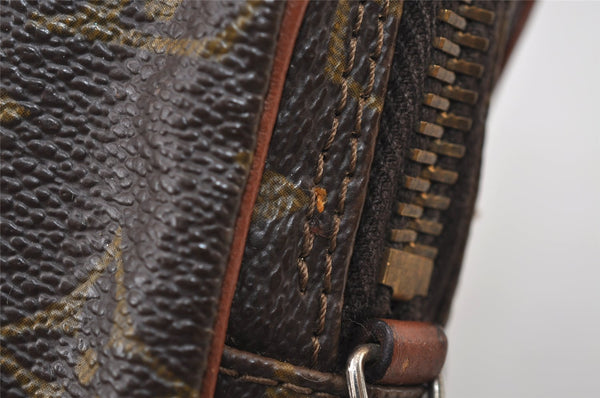 Auth Louis Vuitton Monogram Mini Poche Danube Shoulder Bag Old Model Junk 9729I