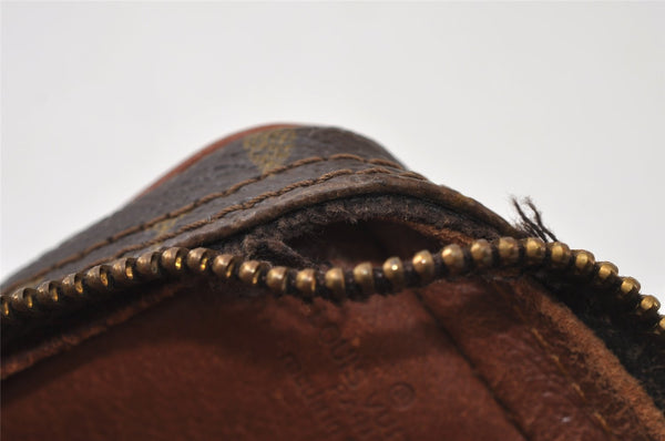 Auth Louis Vuitton Monogram Mini Poche Danube Shoulder Bag Old Model Junk 9729I