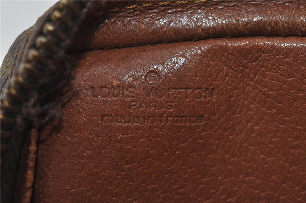 Auth Louis Vuitton Monogram Mini Poche Danube Shoulder Bag Old Model Junk 9729I