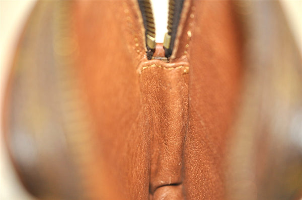 Auth Louis Vuitton Monogram Mini Poche Danube Shoulder Bag Old Model Junk 9729I