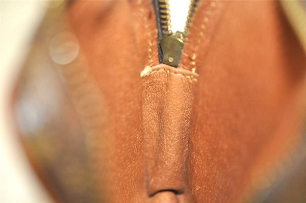 Auth Louis Vuitton Monogram Mini Poche Danube Shoulder Bag Old Model Junk 9729I