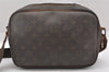 Authentic Louis Vuitton Monogram Reporter PM Shoulder Bag M45254 Junk 9730I