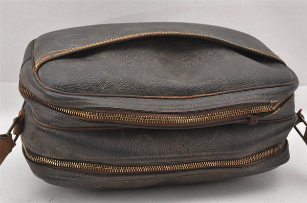 Authentic Louis Vuitton Monogram Reporter PM Shoulder Bag M45254 Junk 9730I