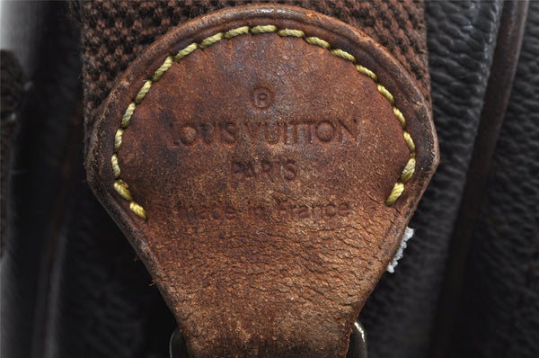 Authentic Louis Vuitton Monogram Reporter PM Shoulder Bag M45254 Junk 9730I