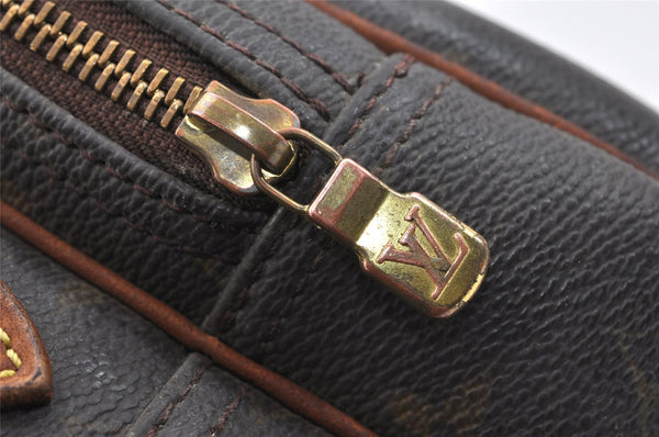 Authentic Louis Vuitton Monogram Reporter PM Shoulder Bag M45254 Junk 9730I