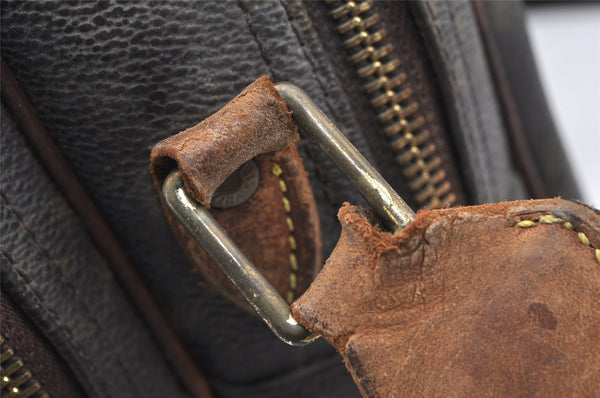 Authentic Louis Vuitton Monogram Reporter PM Shoulder Bag M45254 Junk 9730I