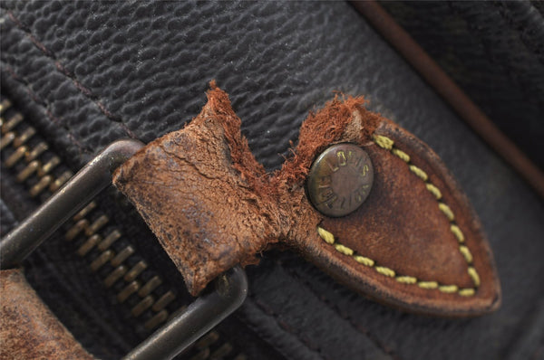 Authentic Louis Vuitton Monogram Reporter PM Shoulder Bag M45254 Junk 9730I