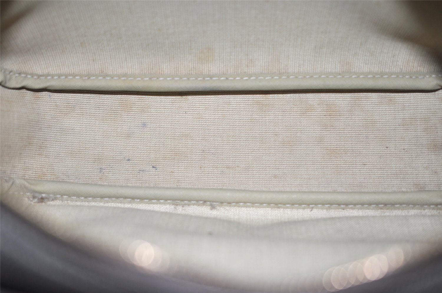 Authentic Louis Vuitton Monogram Reporter PM Shoulder Bag M45254 Junk 9730I