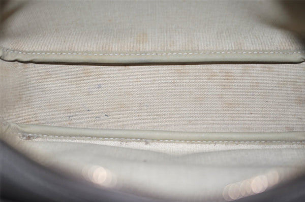 Authentic Louis Vuitton Monogram Reporter PM Shoulder Bag M45254 Junk 9730I