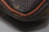 Auth Louis Vuitton Monogram Mini Poche Danube Shoulder Cross Bag Old Model 9731I