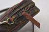 Auth Louis Vuitton Monogram Mini Poche Danube Shoulder Cross Bag Old Model 9731I