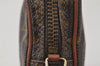 Auth Louis Vuitton Monogram Mini Poche Danube Shoulder Cross Bag Old Model 9731I