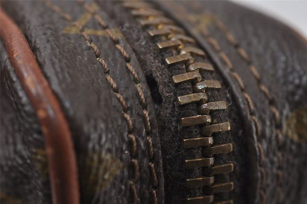 Auth Louis Vuitton Monogram Mini Poche Danube Shoulder Cross Bag Old Model 9731I